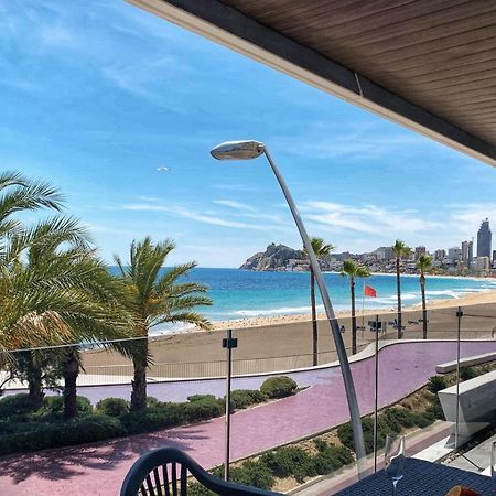 Apartamento De Lujo En Primera Linea De Playa Μπένιντορμ Εξωτερικό φωτογραφία