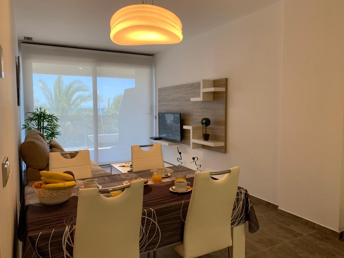 Apartamento De Lujo En Primera Linea De Playa Μπένιντορμ Εξωτερικό φωτογραφία