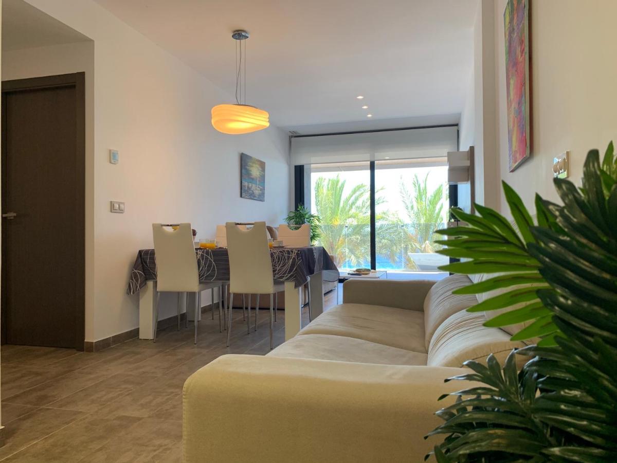 Apartamento De Lujo En Primera Linea De Playa Μπένιντορμ Εξωτερικό φωτογραφία
