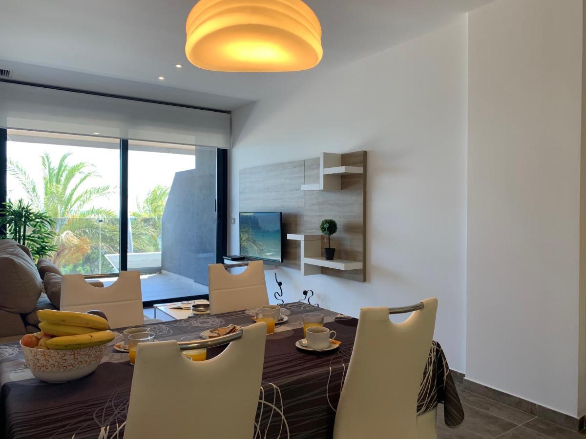 Apartamento De Lujo En Primera Linea De Playa Μπένιντορμ Εξωτερικό φωτογραφία