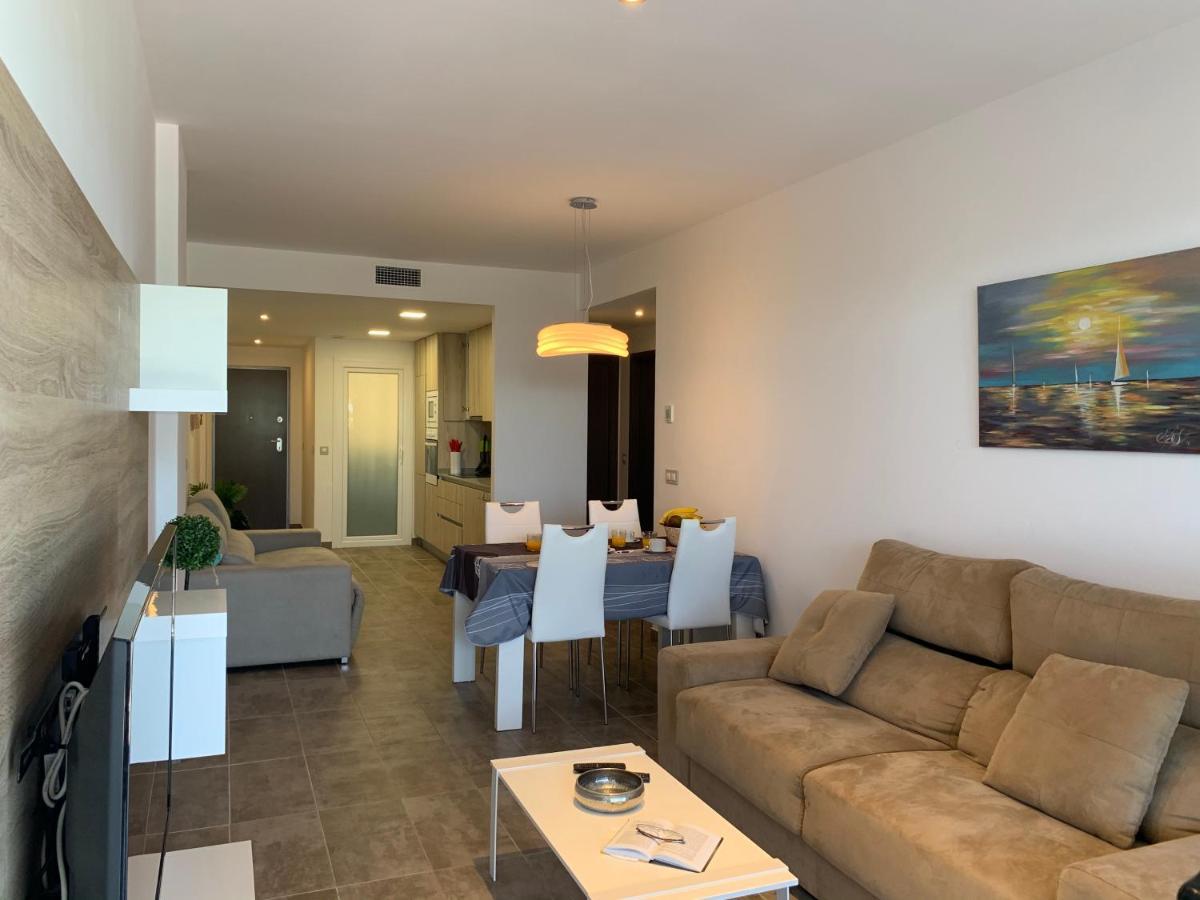 Apartamento De Lujo En Primera Linea De Playa Μπένιντορμ Εξωτερικό φωτογραφία