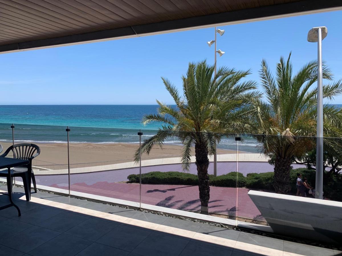 Apartamento De Lujo En Primera Linea De Playa Μπένιντορμ Εξωτερικό φωτογραφία