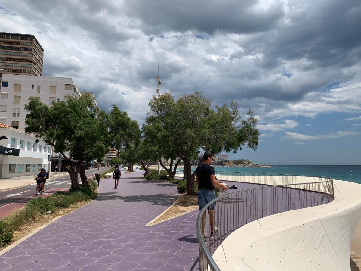 Apartamento De Lujo En Primera Linea De Playa Μπένιντορμ Εξωτερικό φωτογραφία