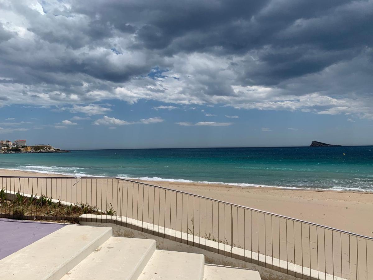 Apartamento De Lujo En Primera Linea De Playa Μπένιντορμ Εξωτερικό φωτογραφία