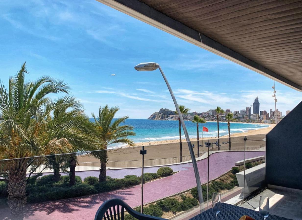 Apartamento De Lujo En Primera Linea De Playa Μπένιντορμ Εξωτερικό φωτογραφία