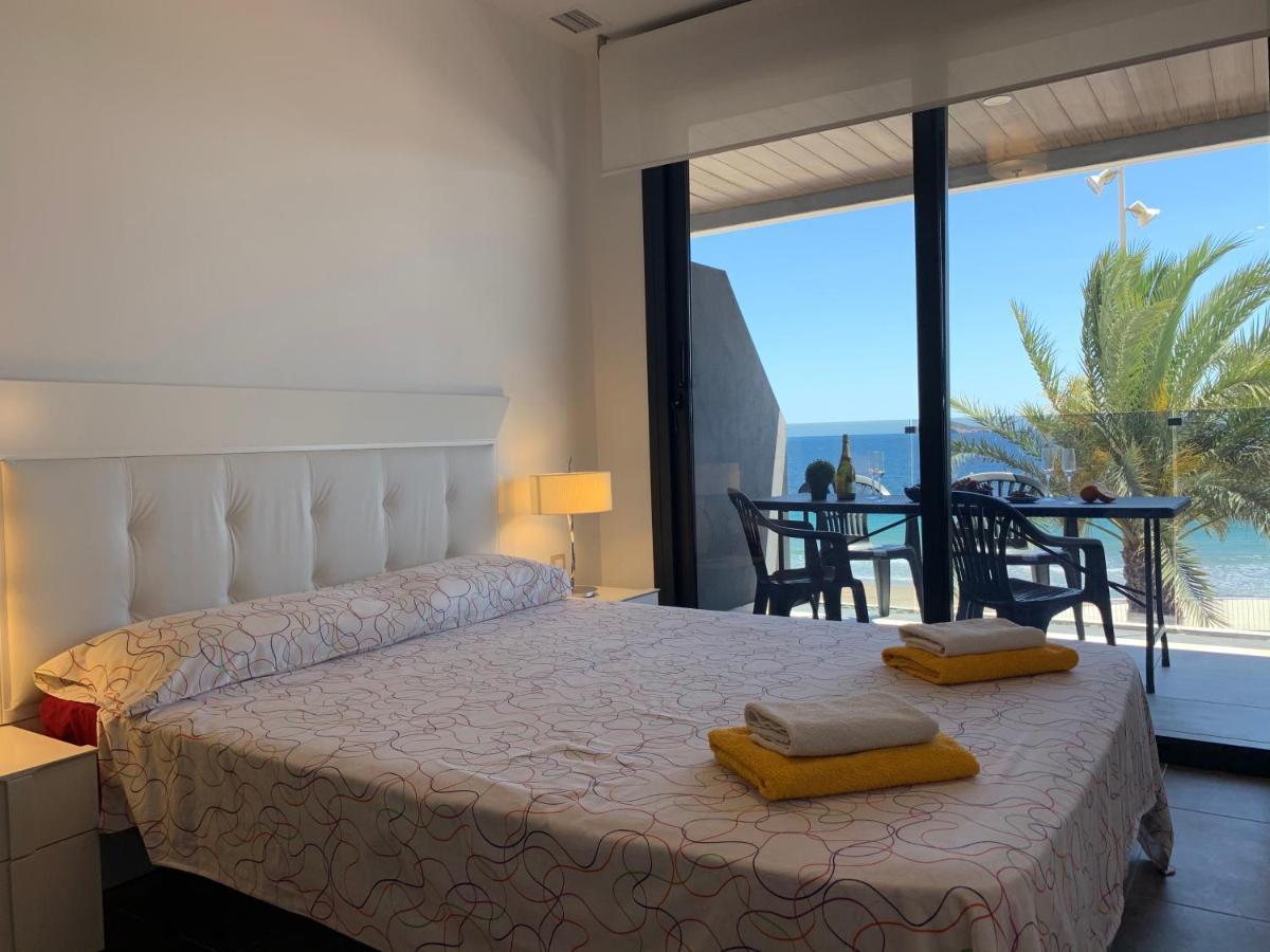 Apartamento De Lujo En Primera Linea De Playa Μπένιντορμ Εξωτερικό φωτογραφία