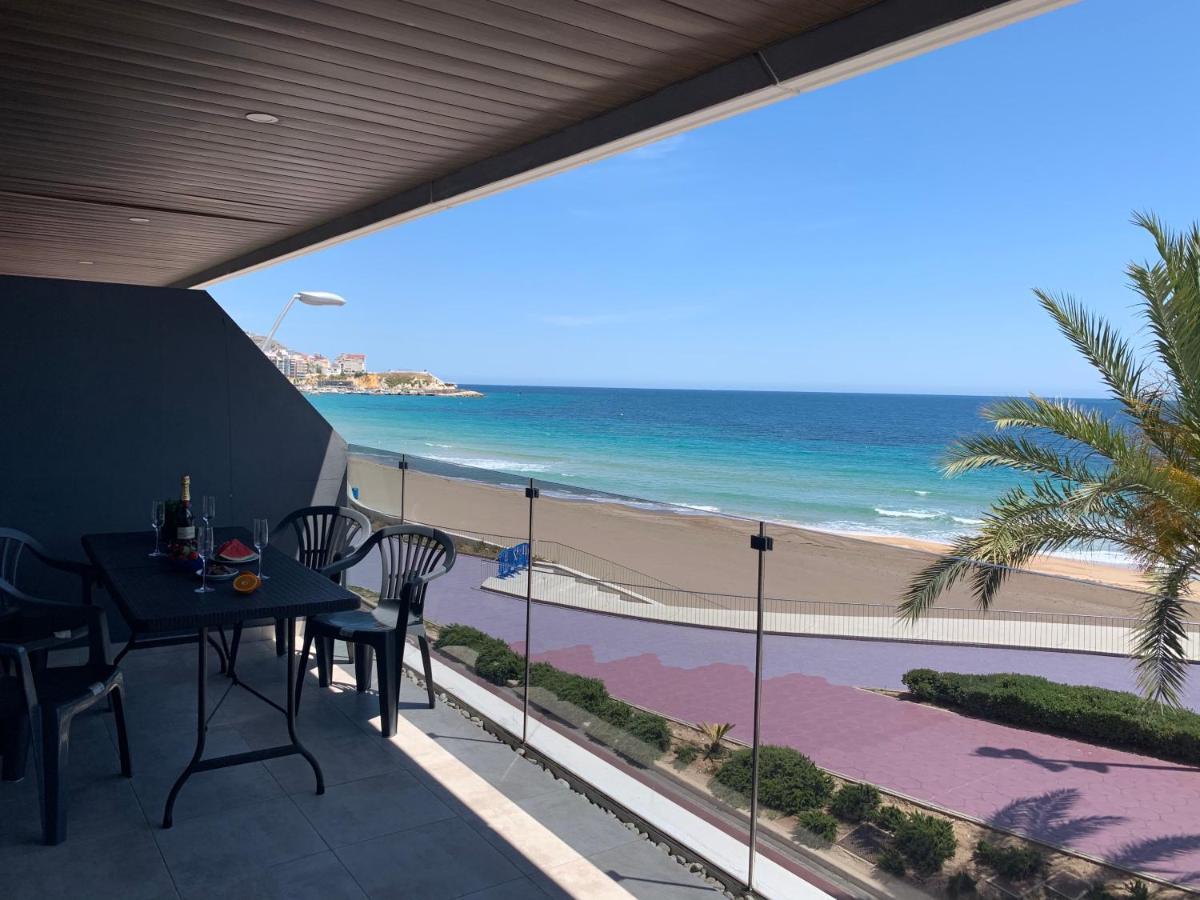 Apartamento De Lujo En Primera Linea De Playa Μπένιντορμ Εξωτερικό φωτογραφία