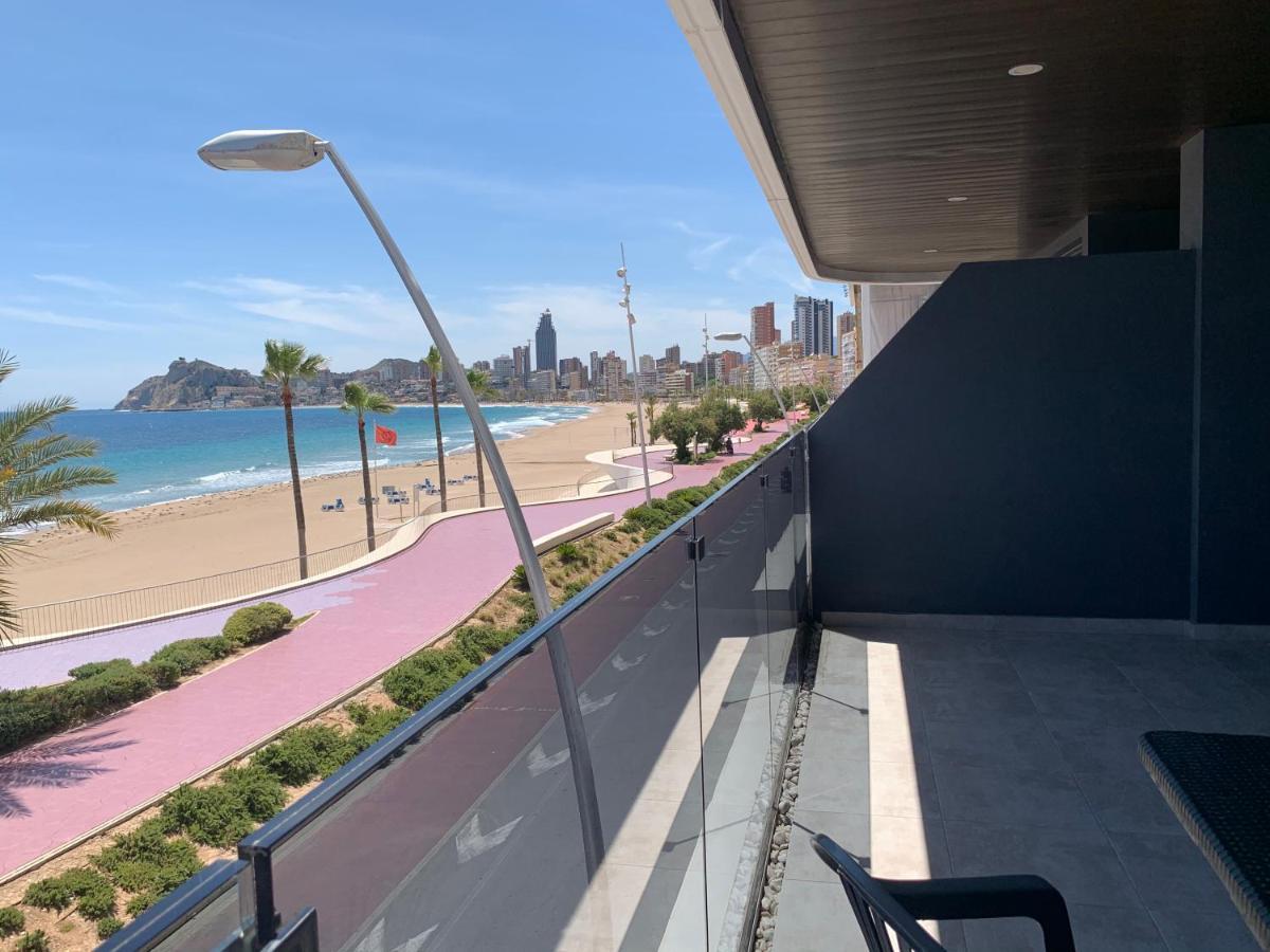 Apartamento De Lujo En Primera Linea De Playa Μπένιντορμ Εξωτερικό φωτογραφία