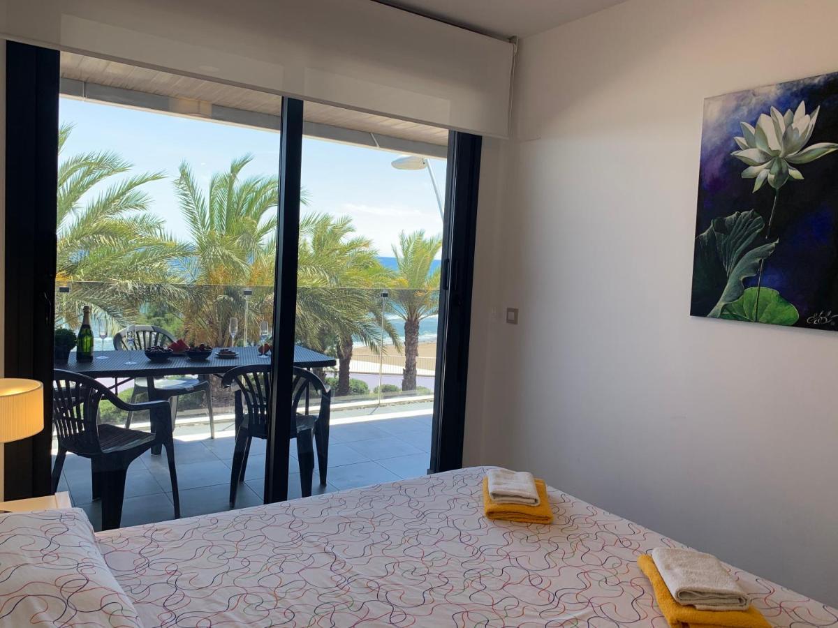 Apartamento De Lujo En Primera Linea De Playa Μπένιντορμ Εξωτερικό φωτογραφία