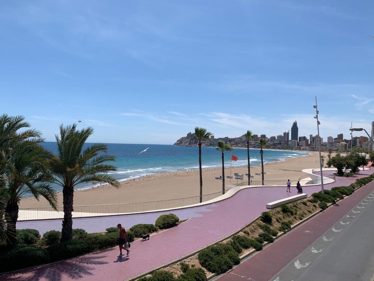 Apartamento De Lujo En Primera Linea De Playa Μπένιντορμ Εξωτερικό φωτογραφία