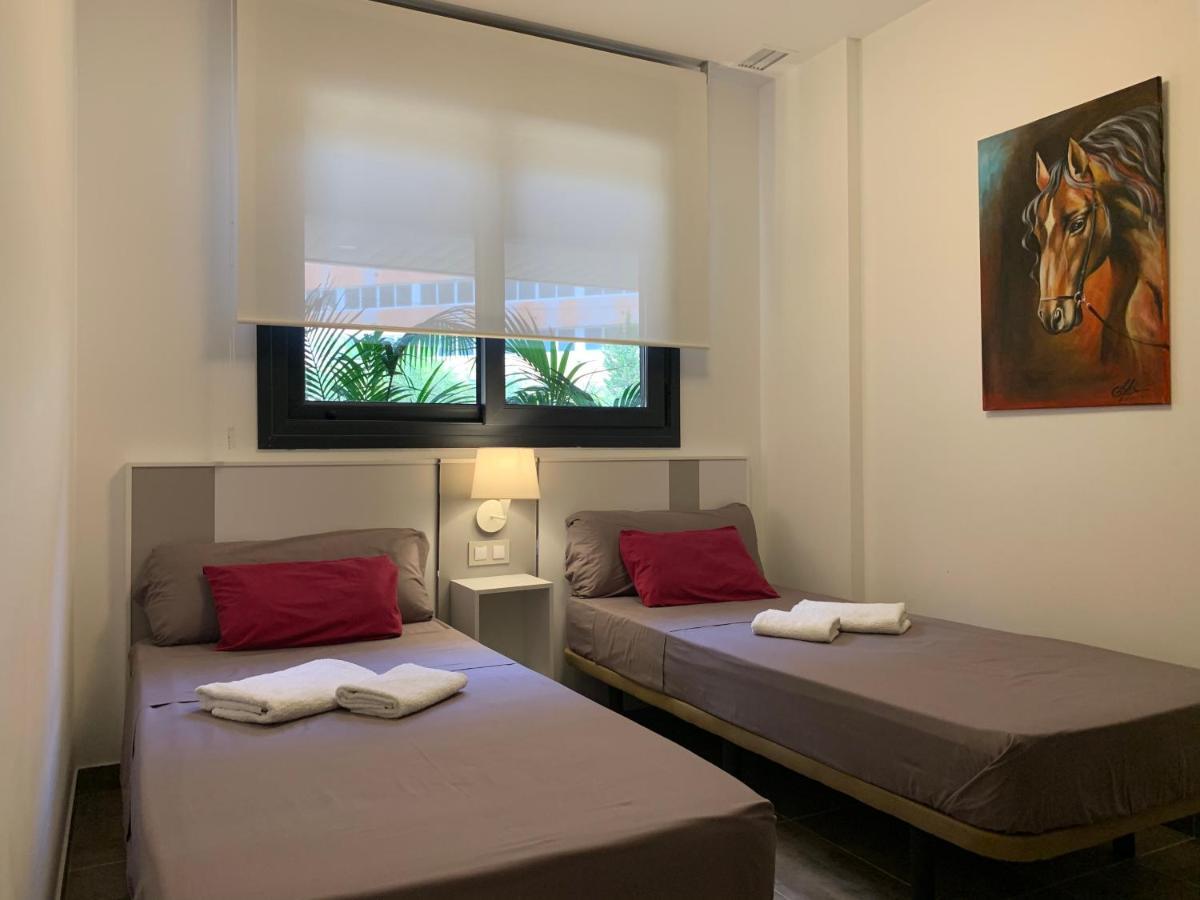 Apartamento De Lujo En Primera Linea De Playa Μπένιντορμ Εξωτερικό φωτογραφία