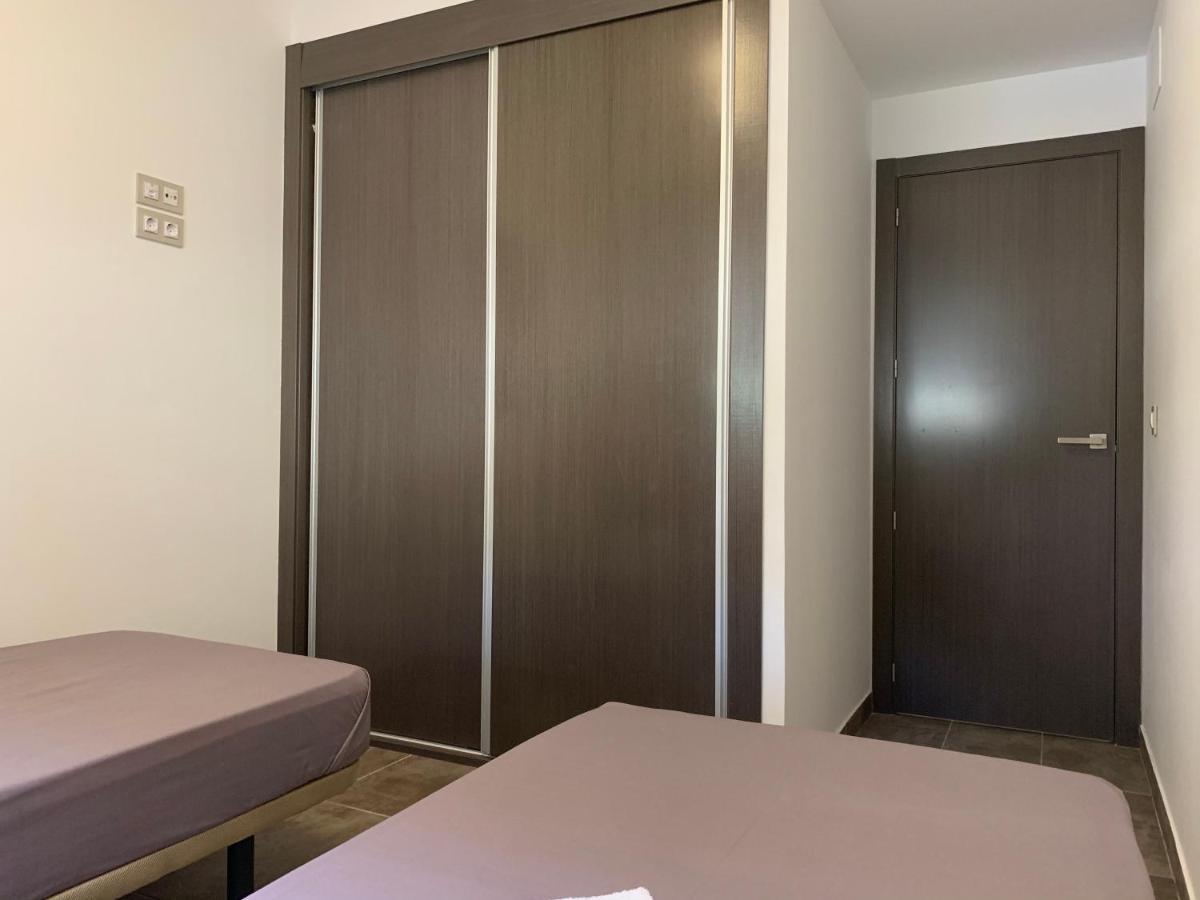 Apartamento De Lujo En Primera Linea De Playa Μπένιντορμ Εξωτερικό φωτογραφία