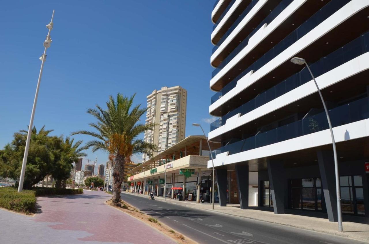 Apartamento De Lujo En Primera Linea De Playa Μπένιντορμ Εξωτερικό φωτογραφία