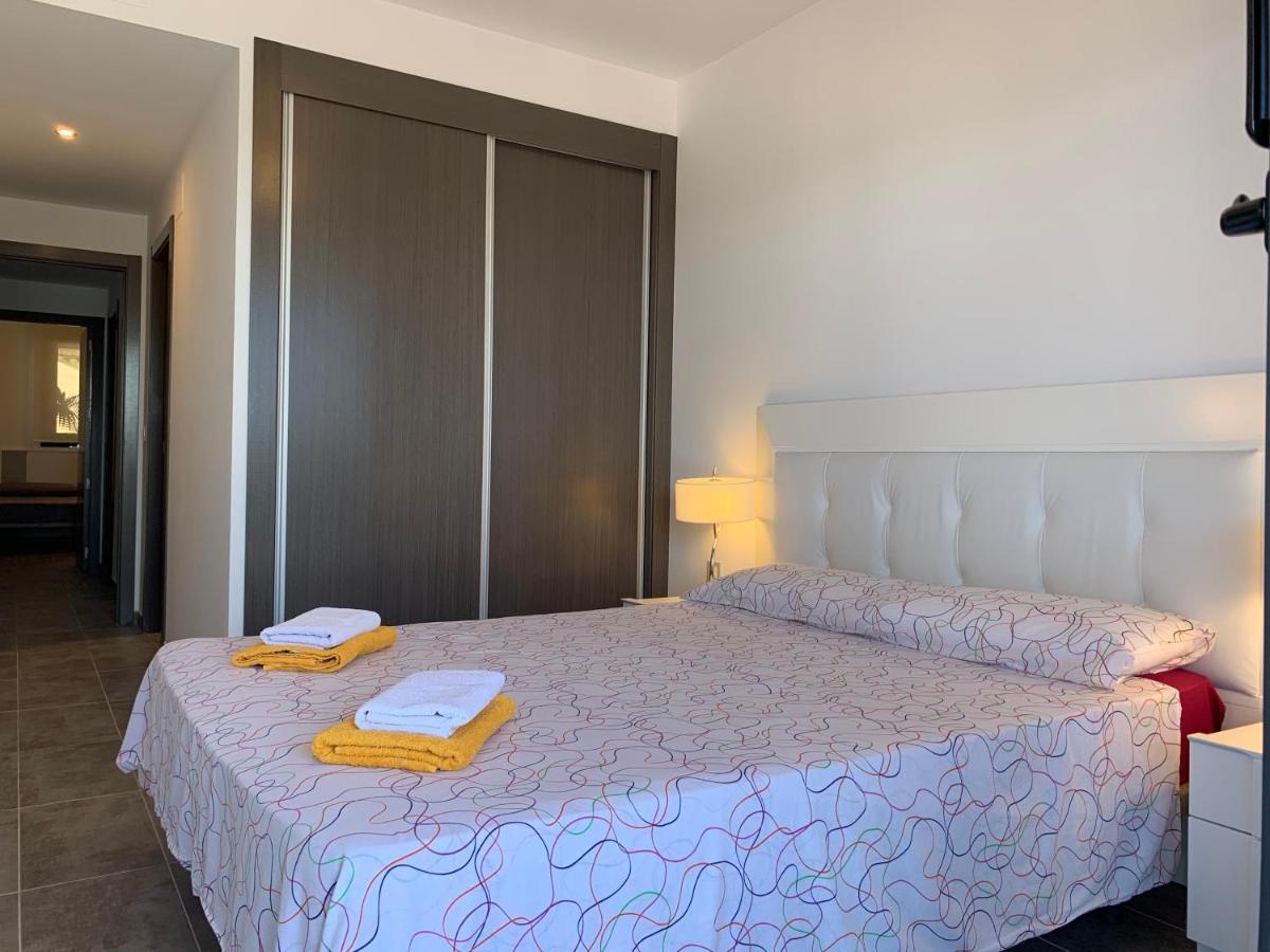 Apartamento De Lujo En Primera Linea De Playa Μπένιντορμ Εξωτερικό φωτογραφία
